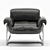 Elegant So Good Armchair Model 3D model small image 7