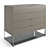 Modular Contemporary Chest Drawers Set 3D model small image 3