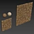 UVW Wood Panel Texture Kit 3D model small image 5