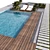 Visualize Water Pool Landscape 3D model small image 2