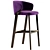 Modern Nora 1532 Chair Design 3D model small image 1