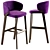 Modern Nora 1532 Chair Design 3D model small image 2