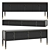  Art Deco Style TV Stands 3D model small image 4