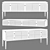  Art Deco Style TV Stands 3D model small image 5