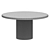 Adriana Ceramic Dining Table 3D model small image 3