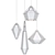 Sleek Pendant Lighting Fixture 3D model small image 5