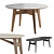 Modern Calligaris Abrey Home Tables 3D model small image 1