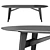 Modern Calligaris Abrey Home Tables 3D model small image 4