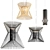 Designer Syrma Pendant Lamp Collection 3D model small image 1