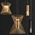 Designer Syrma Pendant Lamp Collection 3D model small image 2