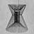 Designer Syrma Pendant Lamp Collection 3D model small image 3
