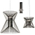 Designer Syrma Pendant Lamp Collection 3D model small image 7