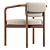 Modern Joli Chair by Zilio 3D model small image 3
