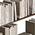 Sleek Reader's Collection: Minimalism Set 3D model small image 4