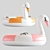 Elegant Swan Pool Float 2016 3D model small image 1