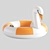 Elegant Swan Pool Float 2016 3D model small image 2