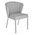 Modern Gray Kristin Chair 3D model small image 6