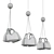  Nordic Chic Design Lamps 3D model small image 4