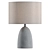  BLU Vigor Table Lamp, Elegance Illuminated 3D model small image 1
