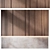 Wooden Wall Panel Set 225 3D model small image 1