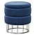 Elegant Zlata Pouf - TM525 3D model small image 5