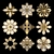 Ornamental Element Pack Set 15 3D model small image 3
