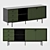 Emerson EM15 Green Etazherka Shelf 3D model small image 1