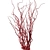 Natural Curly Willow Branches 3D model small image 3