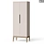 Sleek Contemporary Wardrobe 3D model small image 6