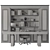 Executive Office Desk Boss 486 3D model small image 4