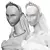 Wedding Mannequin Display Set 3D model small image 3