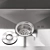 Gerhans Stainless Steel Kitchen Sink 3D model small image 30