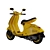 Vespa 946 3D Model Render 3D model small image 2