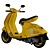 Vespa 946 3D Model Render 3D model small image 6