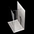 Agape Kaa Waterfall Shower System 3D model small image 3