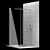 Agape Kaa Waterfall Shower System 3D model small image 4