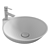 Elegant Florence Washbasin 3D model small image 3