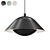 Sleek Nordic Pendant Lighting 3D model small image 2