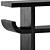 Dual-Material CB2 Console Table 3D model small image 4