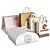 MeshSmooth Paper Bag Set 3D model small image 2