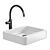 Geneva Washbasin: Elegant Bathroom Essential 3D model small image 2