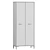 Cleveland-2 Wood Wardrobe Furniture 3D model small image 2