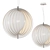Moonart Light Sculpture Lamp 3D model small image 1