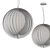 Moonart Light Sculpture Lamp 3D model small image 3