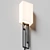 Vander LED Vertical Wall Sconce 3D model small image 2