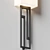 Vander LED Vertical Wall Sconce 3D model small image 3