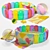 Outdoor Kids Beach Toy Set 3D model small image 2