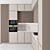 Modern Kitchen 3D Model Set 3D model small image 4