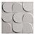 Gallotti&Radice PLEIADI Wall Tiles 3D model small image 1