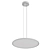  Height-Adjustable LED Pendant Chandelier 3D model small image 3